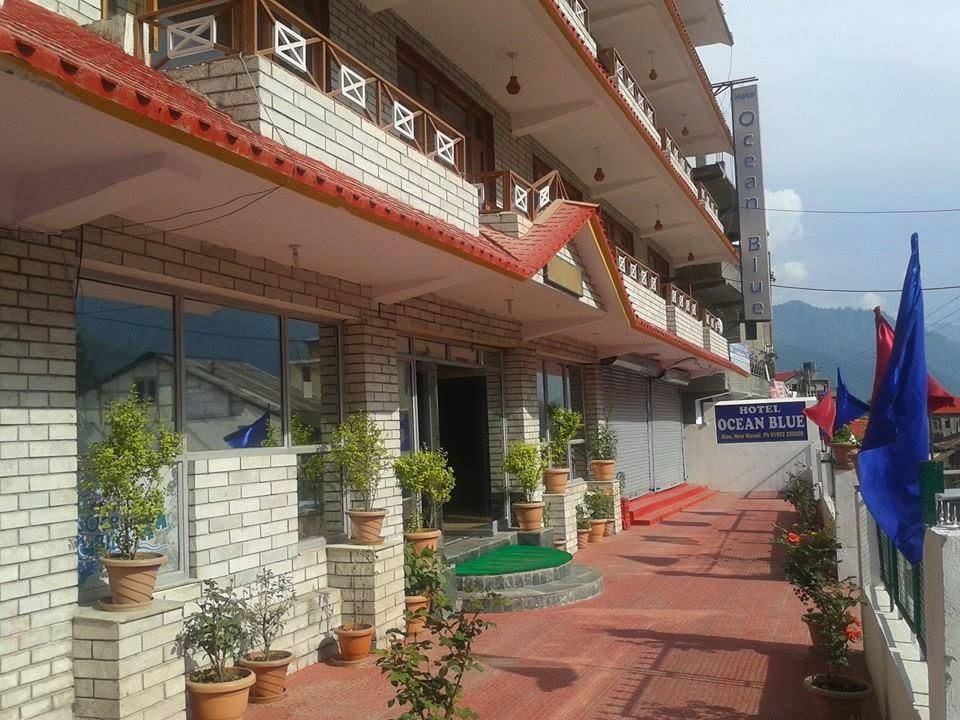 Hotel Ocean Blue Manali Exteriér fotografie