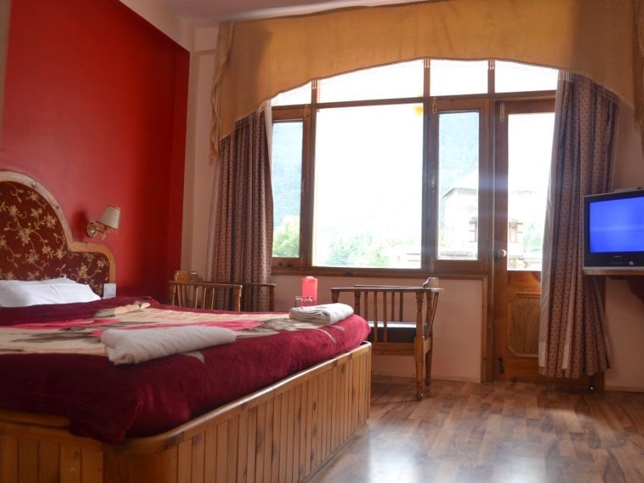 Hotel Ocean Blue Manali Exteriér fotografie