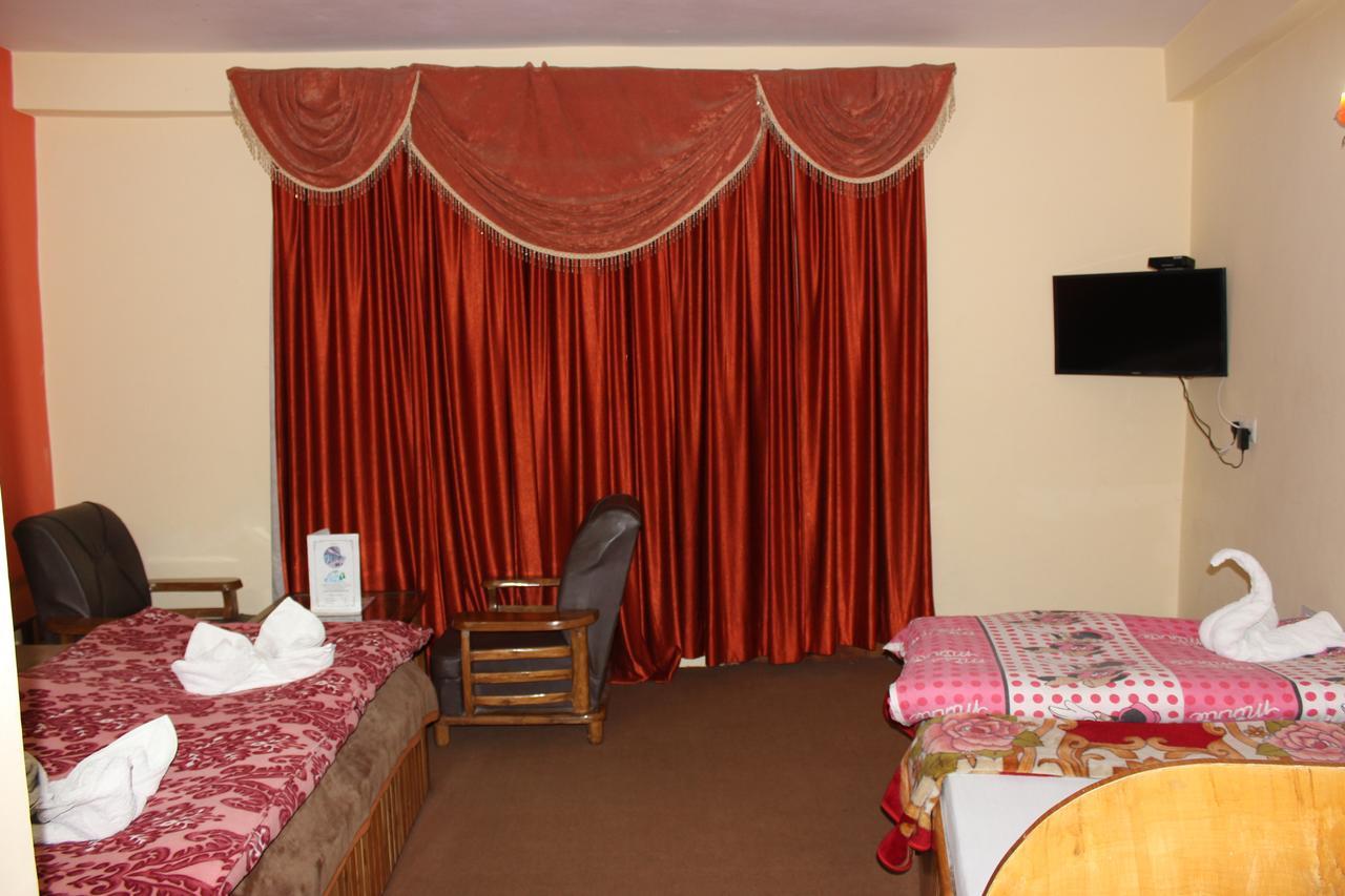 Hotel Ocean Blue Manali Exteriér fotografie